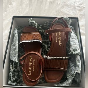 KATE SPADE NY Highrise Platform Sandals 10. Open to negotiations- make an offer!
